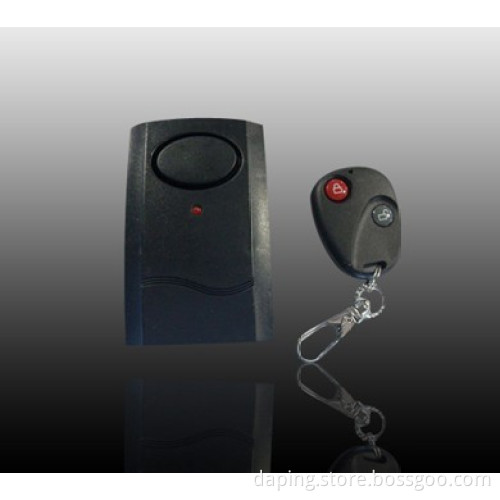 wireless control vibration sensor burglar alarm home security alarm anti-thief